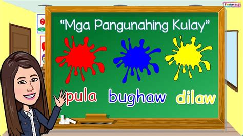 PANGUNAHING KULAY .